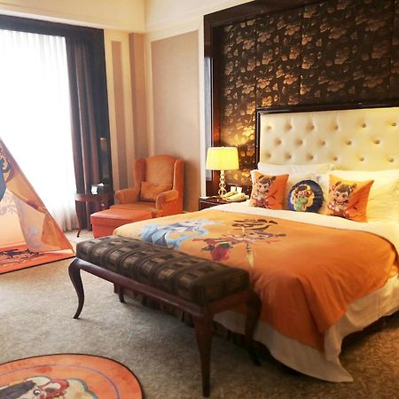Wyndham Grand Plaza Royale Palace Chengdu Esterno foto