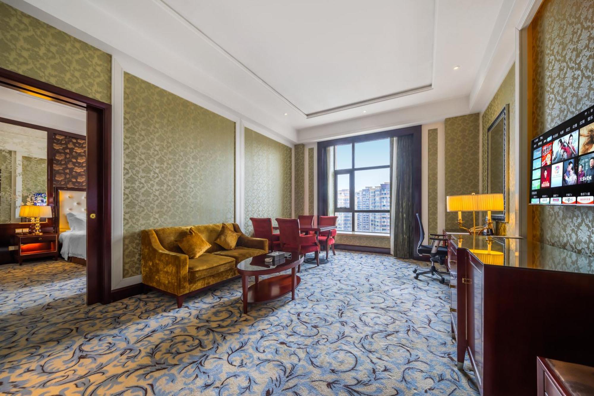 Wyndham Grand Plaza Royale Palace Chengdu Esterno foto
