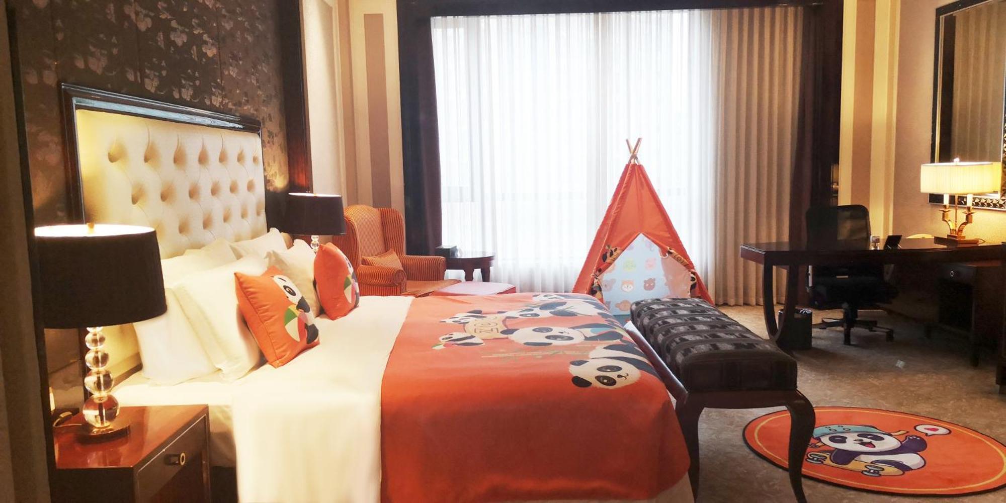 Wyndham Grand Plaza Royale Palace Chengdu Esterno foto