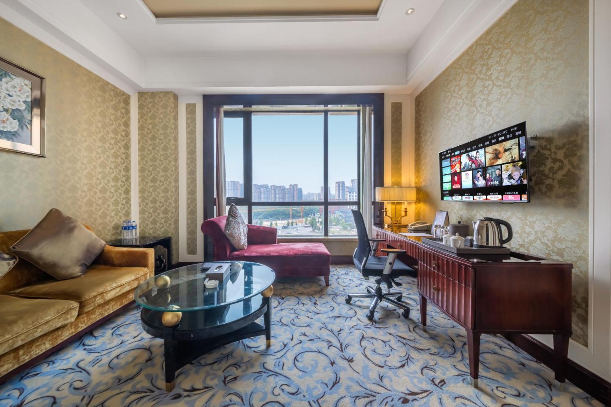 Wyndham Grand Plaza Royale Palace Chengdu Esterno foto