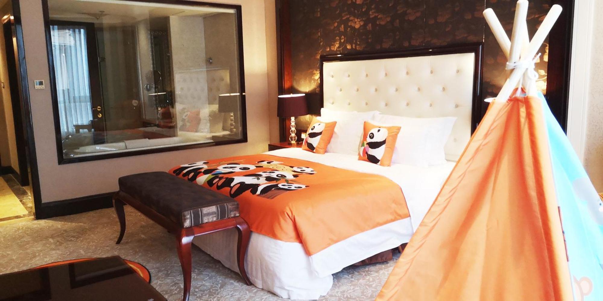 Wyndham Grand Plaza Royale Palace Chengdu Esterno foto