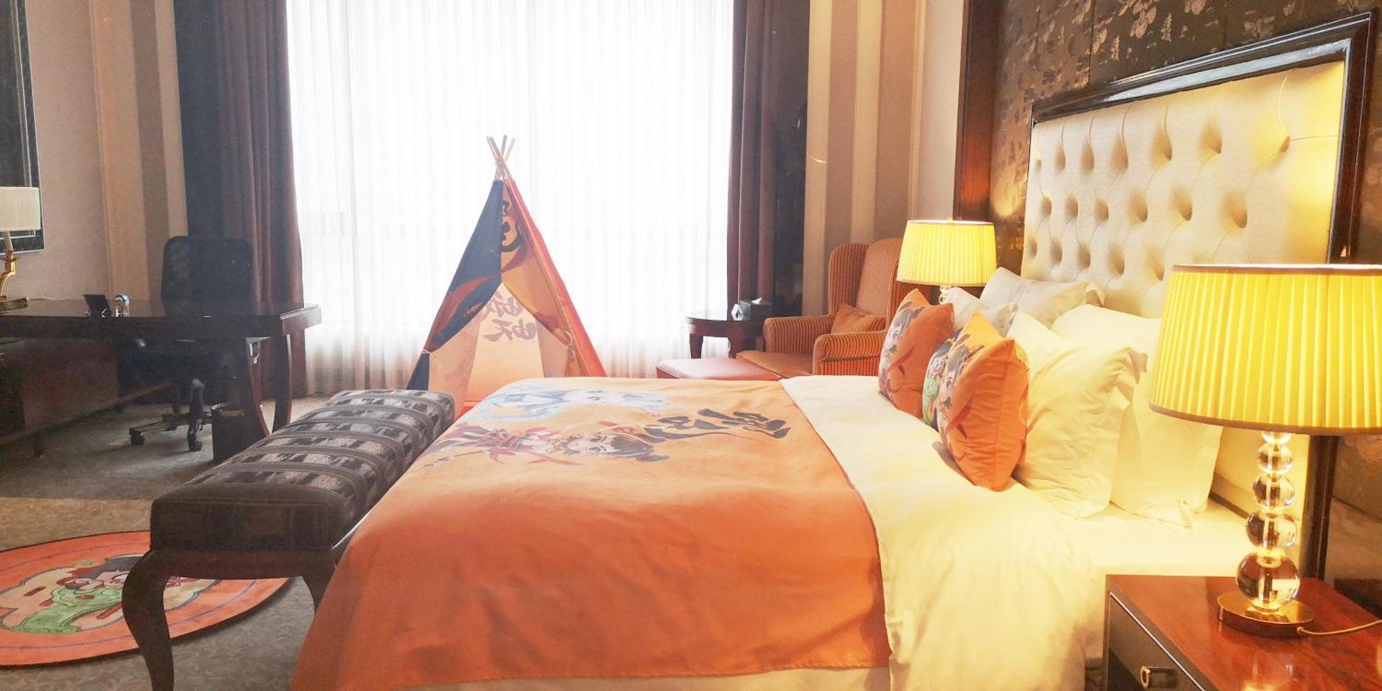 Wyndham Grand Plaza Royale Palace Chengdu Esterno foto