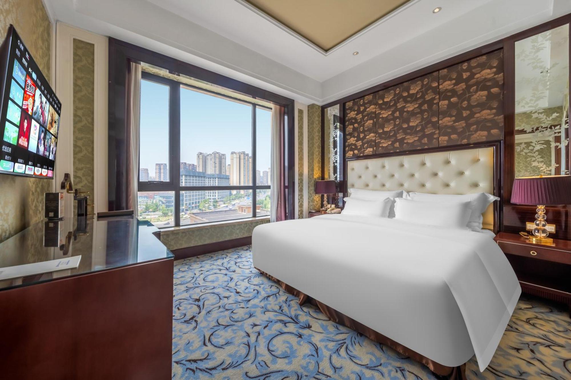 Wyndham Grand Plaza Royale Palace Chengdu Esterno foto