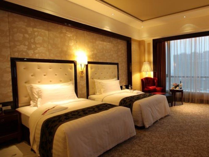 Wyndham Grand Plaza Royale Palace Chengdu Esterno foto