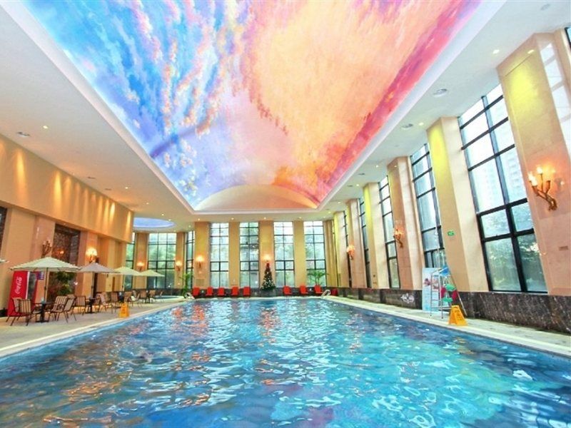 Wyndham Grand Plaza Royale Palace Chengdu Esterno foto