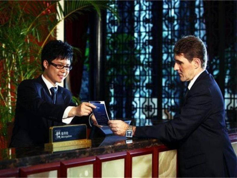 Wyndham Grand Plaza Royale Palace Chengdu Esterno foto